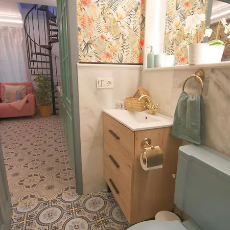 Appartement Mara's La Mar - Beachfront Tiny House - 30 M2 Private Terrace Torremolinos