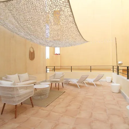 Appartement Mara's La Mar - Beachfront Tiny House - 30 M2 Private Terrace *