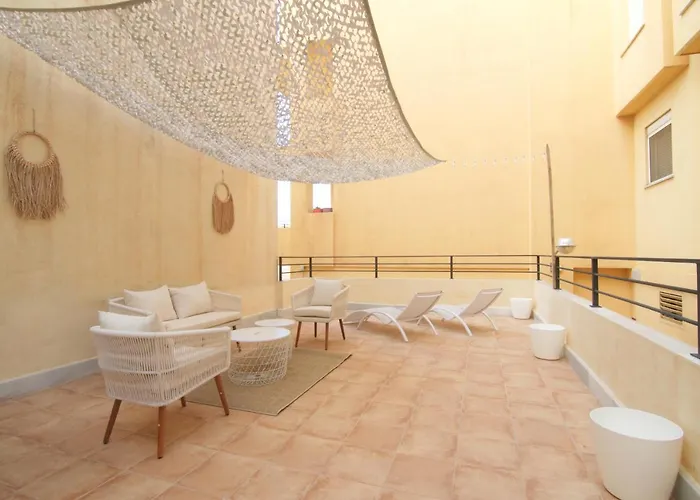 Appartamento Mara's La Mar - Beachfront Tiny House - 30 M2 Private Terrace *