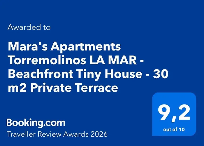 Апартаменты Mara's La Mar - Beachfront Tiny House - 30 M2 Private Terrace