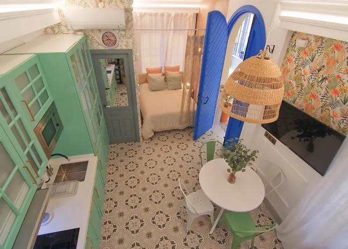 Mara's La Mar - Beachfront Tiny House - 30 M2 Private Terrace Lägenhet *